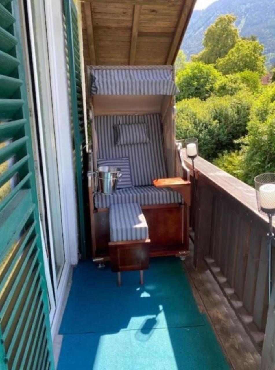 Wohnung 2 Mit Balkon Und Bergblick Grossgmain Εξωτερικό φωτογραφία