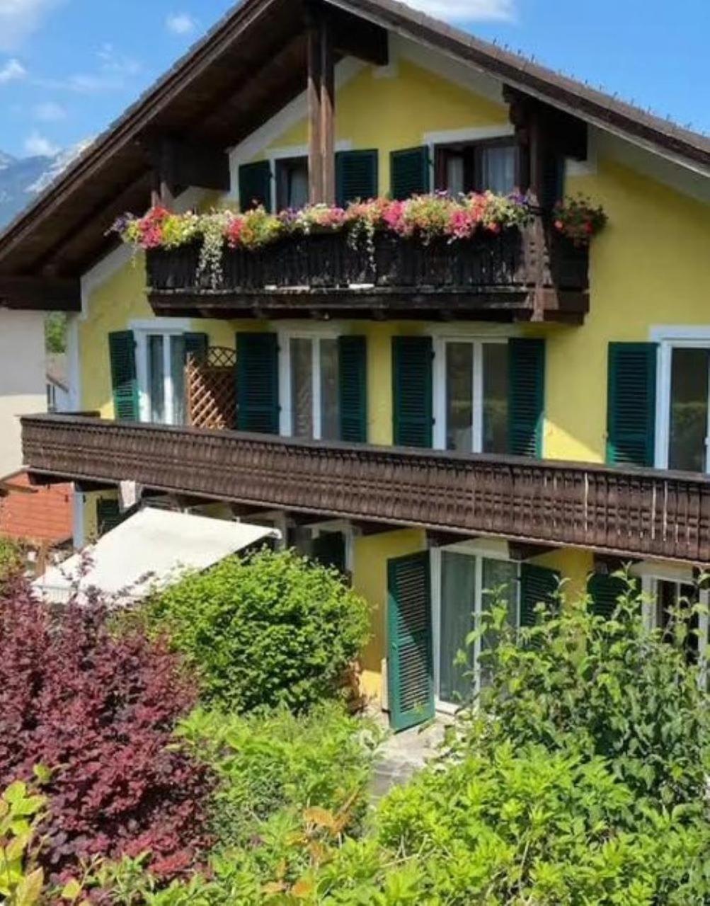 Wohnung 2 Mit Balkon Und Bergblick Grossgmain Εξωτερικό φωτογραφία