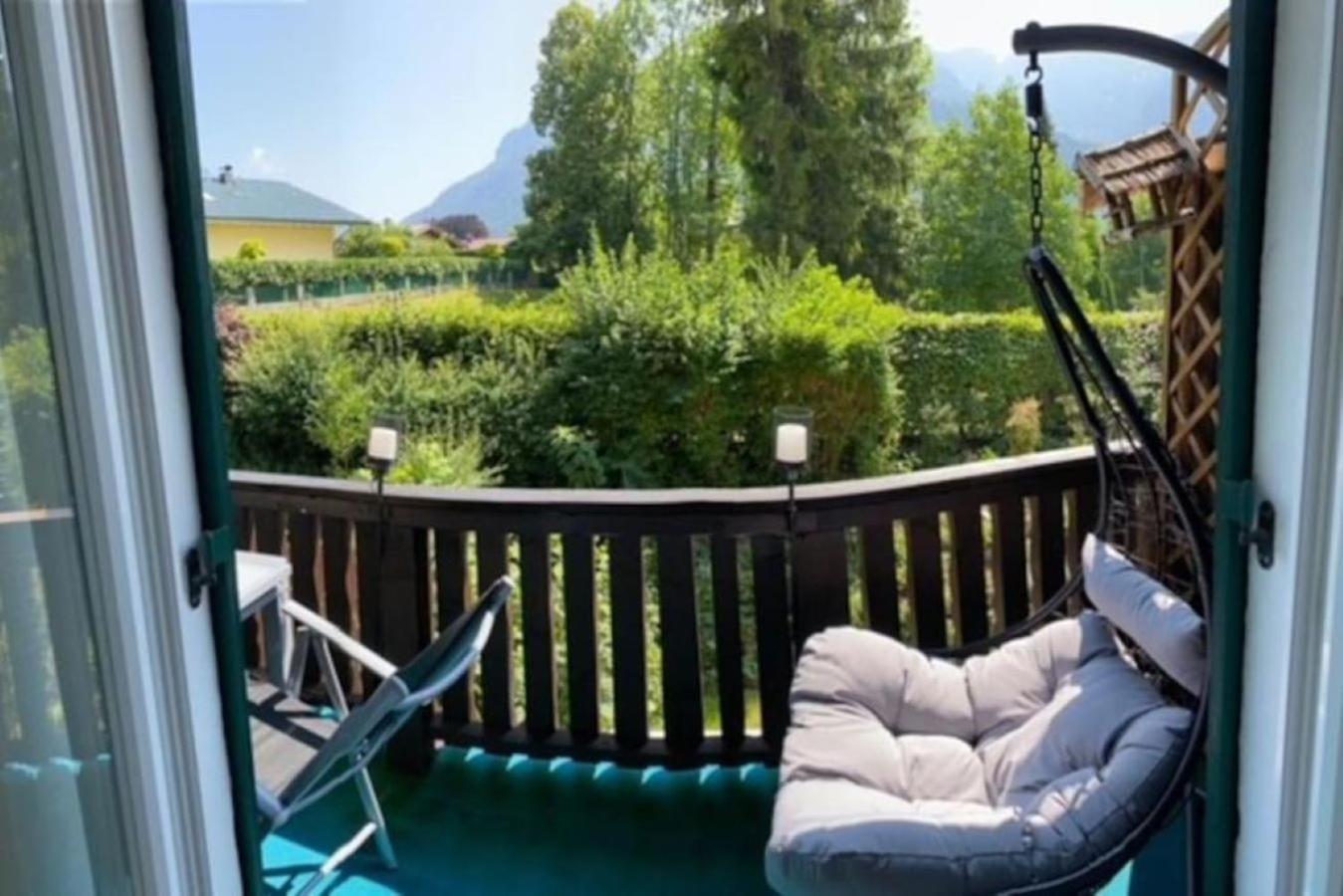 Wohnung 2 Mit Balkon Und Bergblick Grossgmain Εξωτερικό φωτογραφία